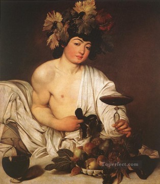 Caravaggio Painting - Baco Caravaggio